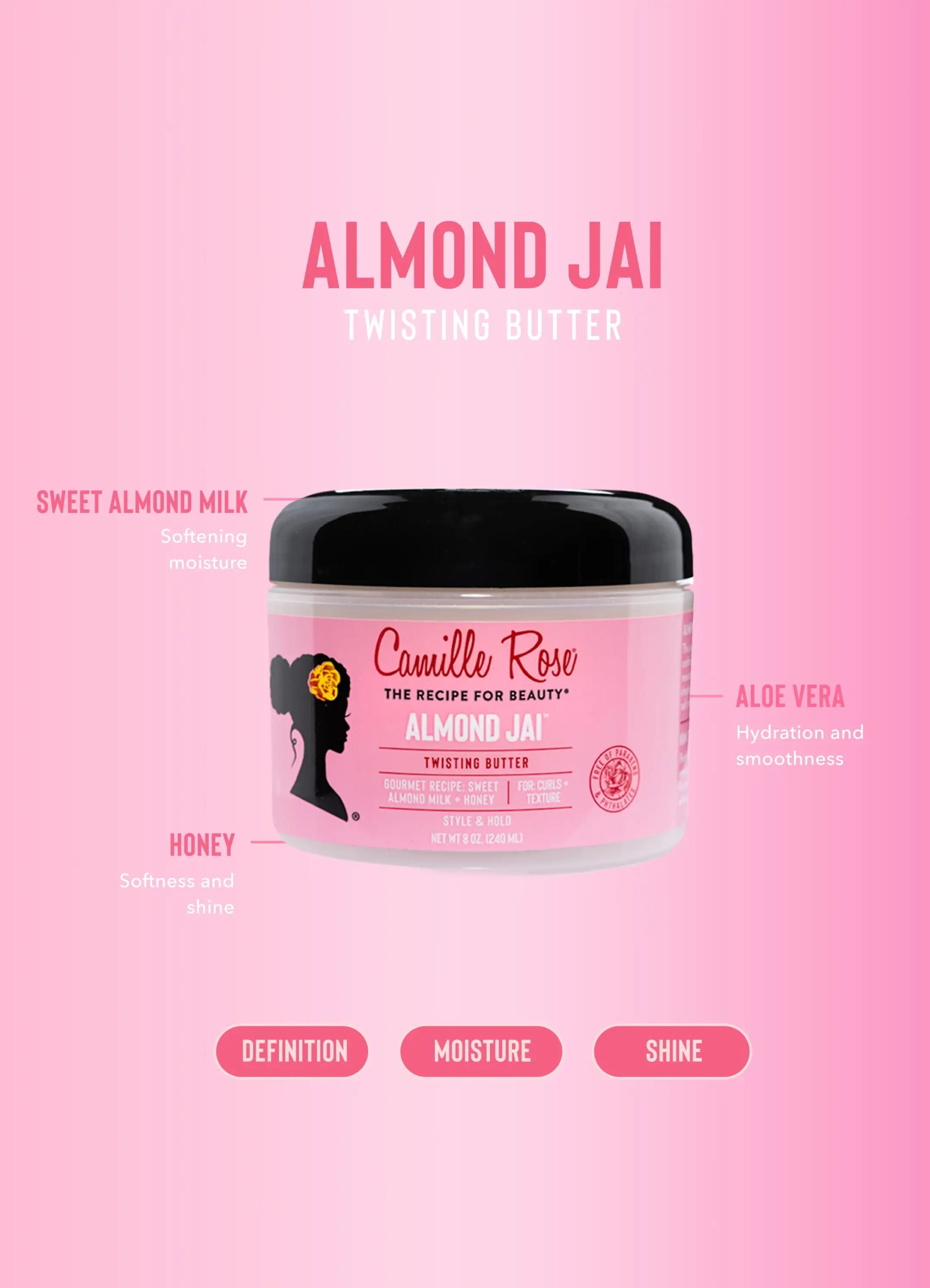 Almond Jai Twisting Butter - Image 3