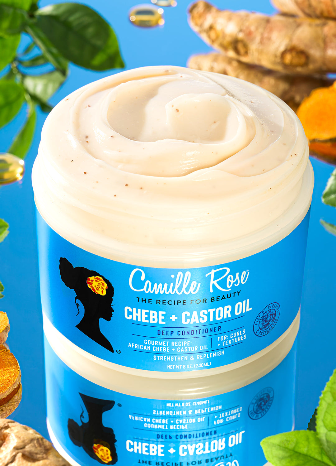 Black Castor Oil + Chebe Deep Conditioner - Image 3