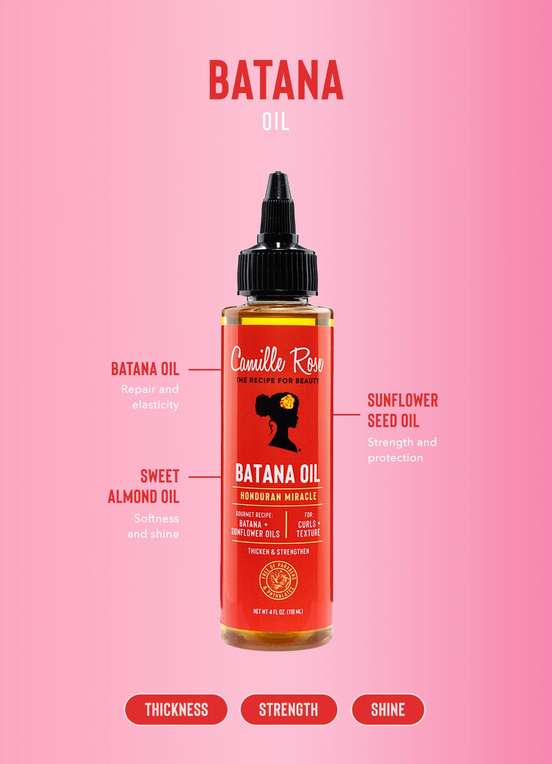 Batana Oil Honduran Miracle Oil - Image 4