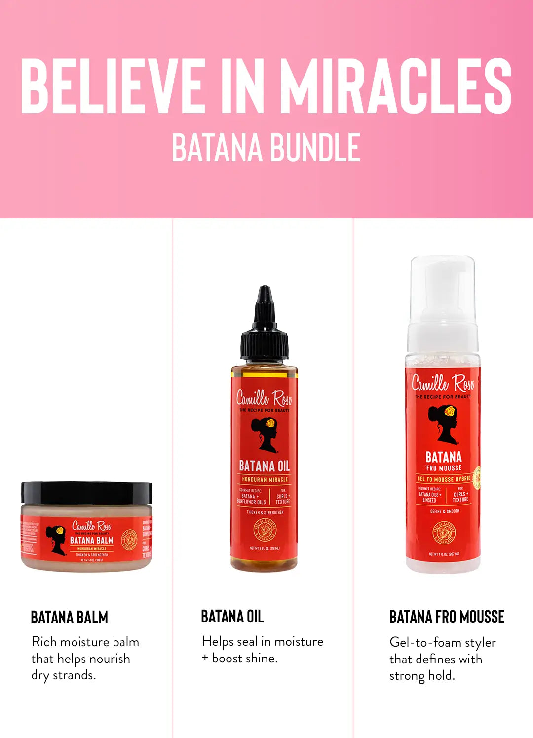 Believe in Miracles Batana Bundle - Image 4