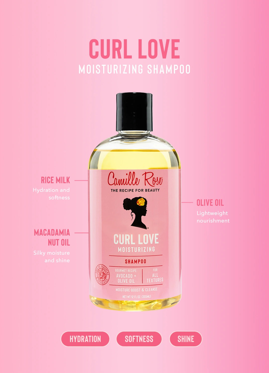 Curl Love Shampoo - Image 4