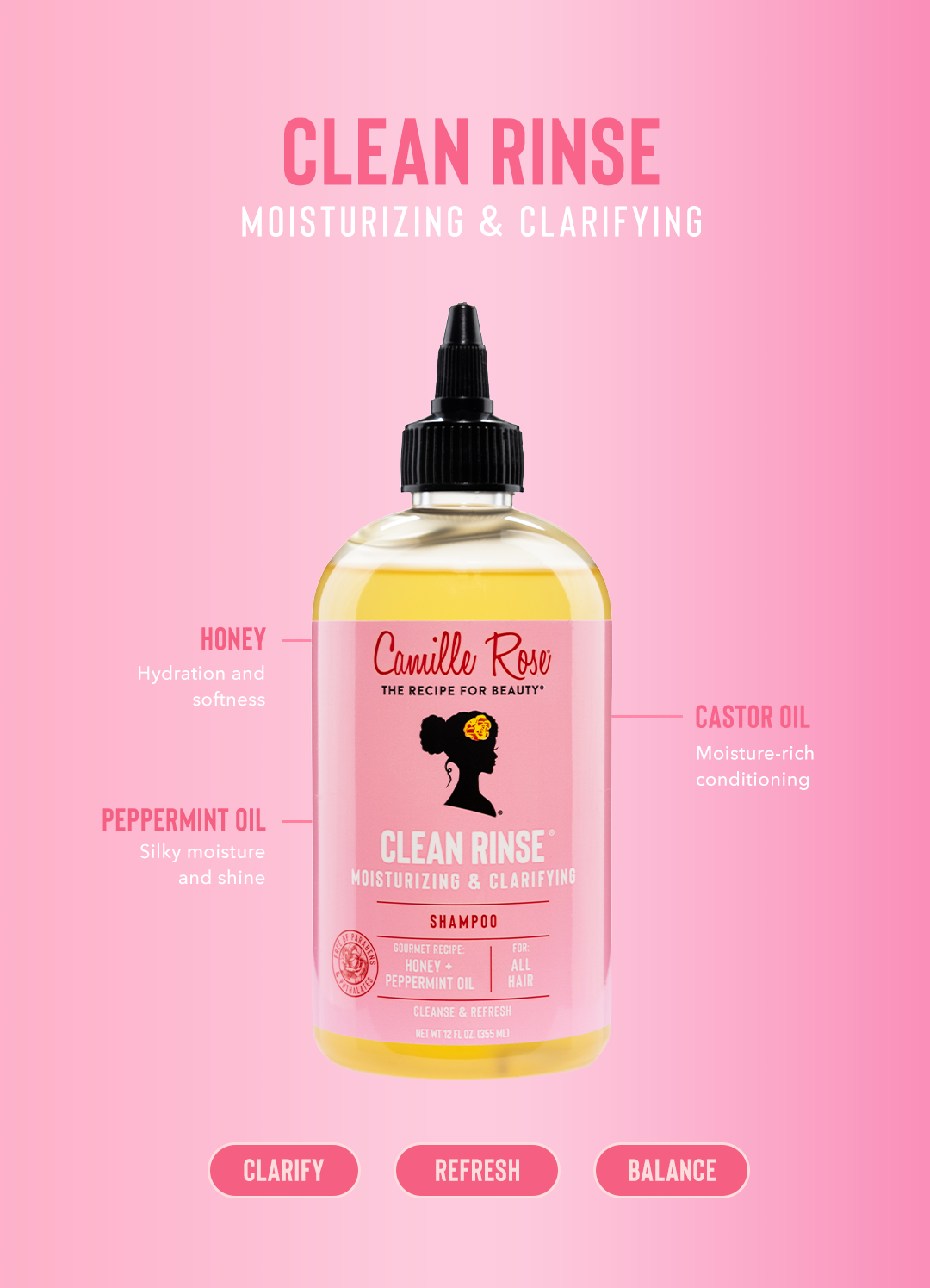 Clean Rinse Clarifying Shampoo - Image 4