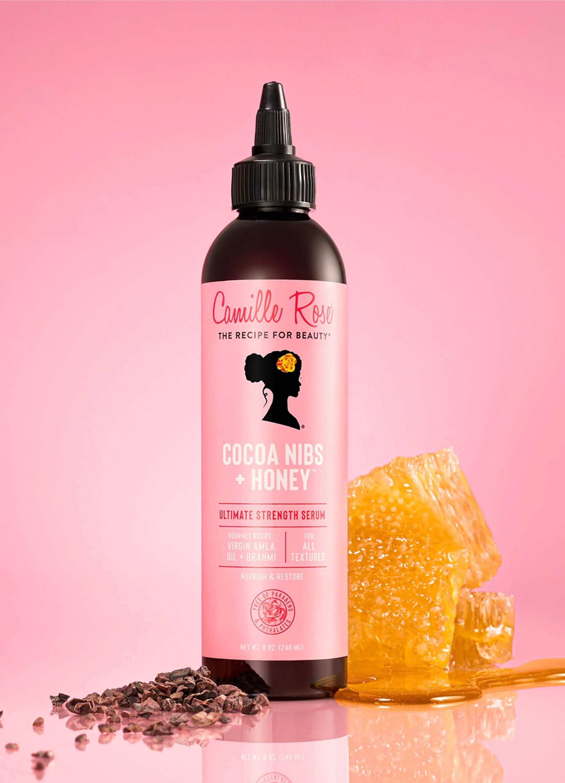 Cocoa Nibs + Honey Ultimate Strength Serum - Image 2