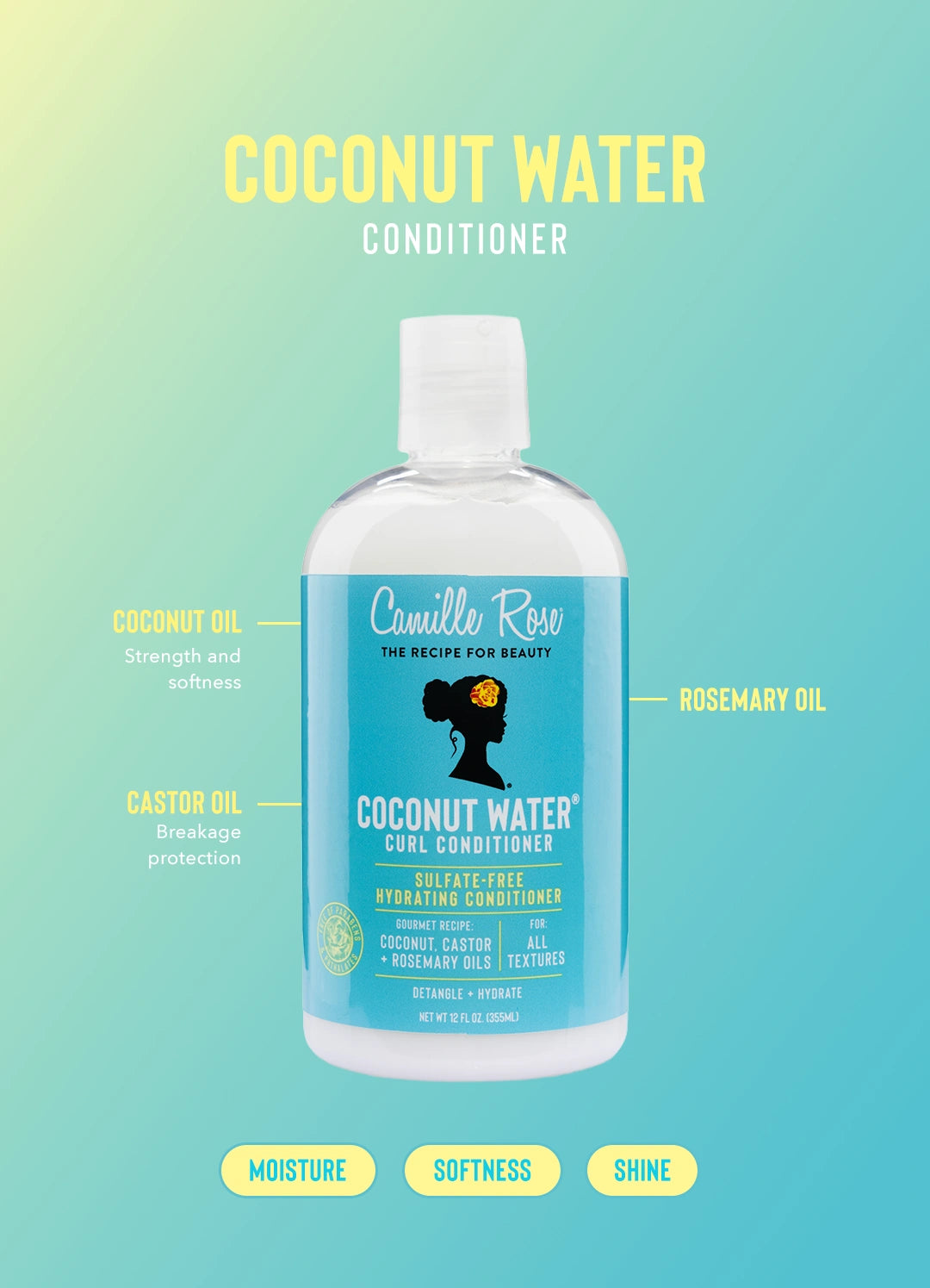 Coconut Water Curl Conditioner - Image 4