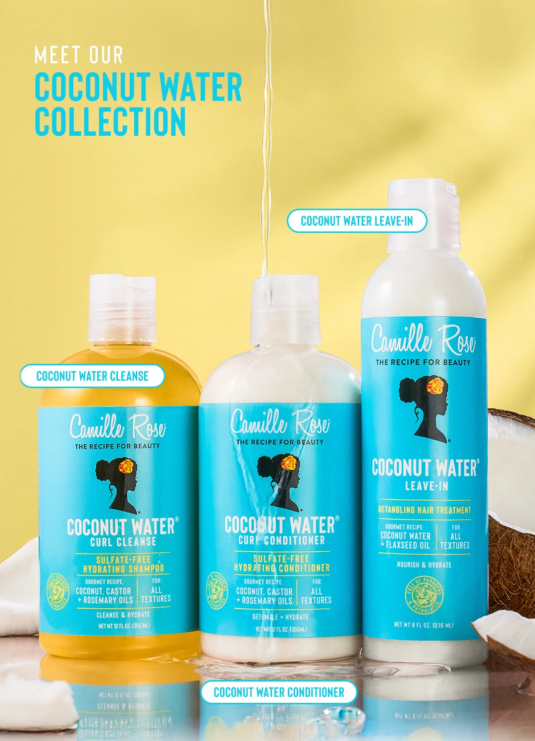 Coconut Water Leave-In Treatment - Image 6