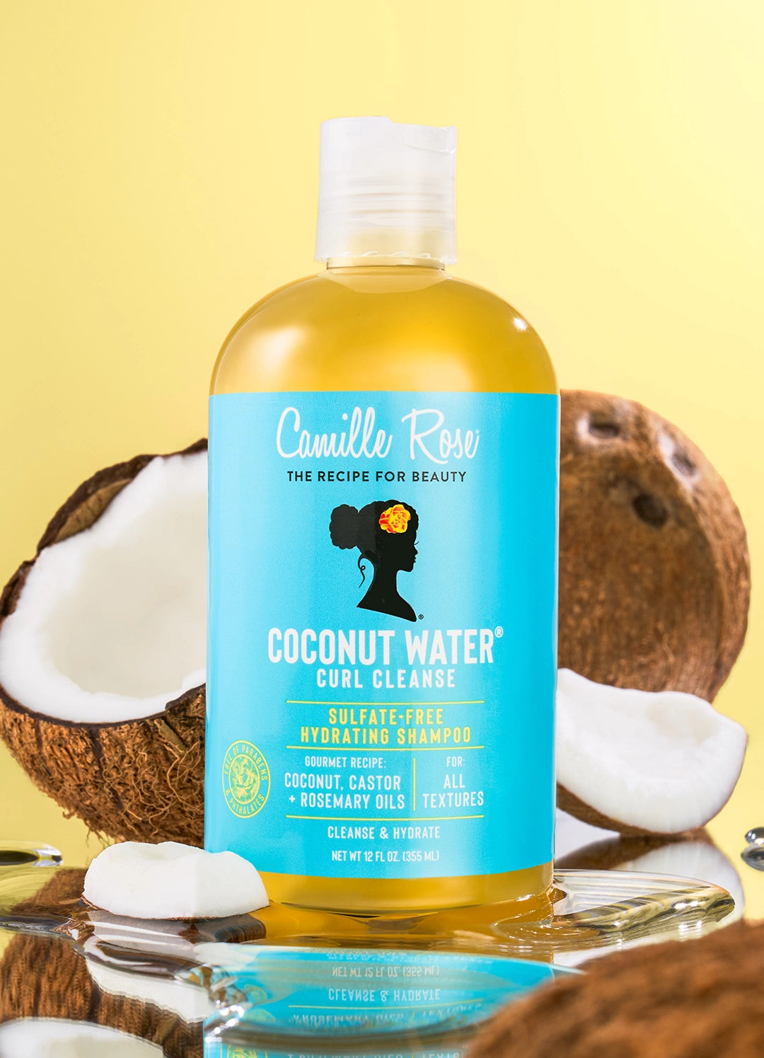 Coconut Water Curl Cleanse - Image 3