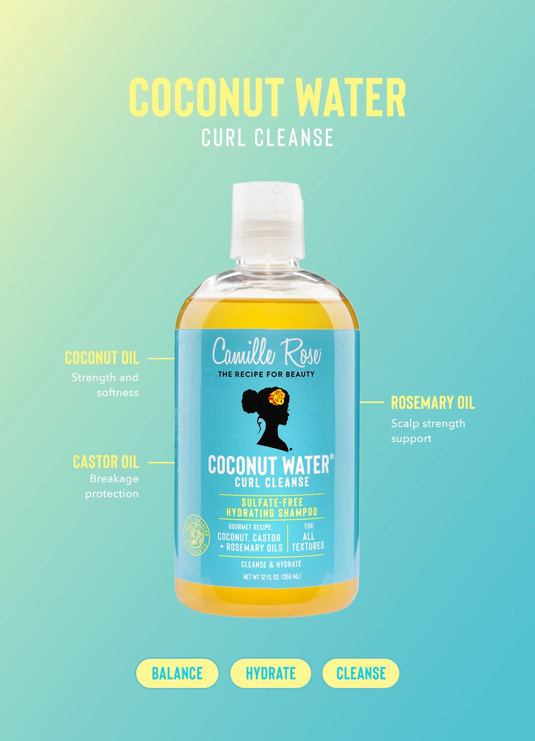 Coconut Water Curl Cleanse - Image 4