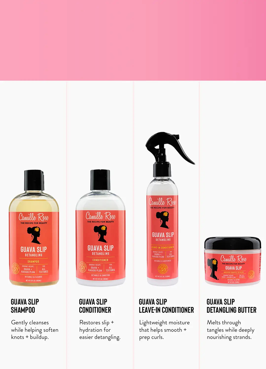 Guava Slip Detangling Bundle - Image 2