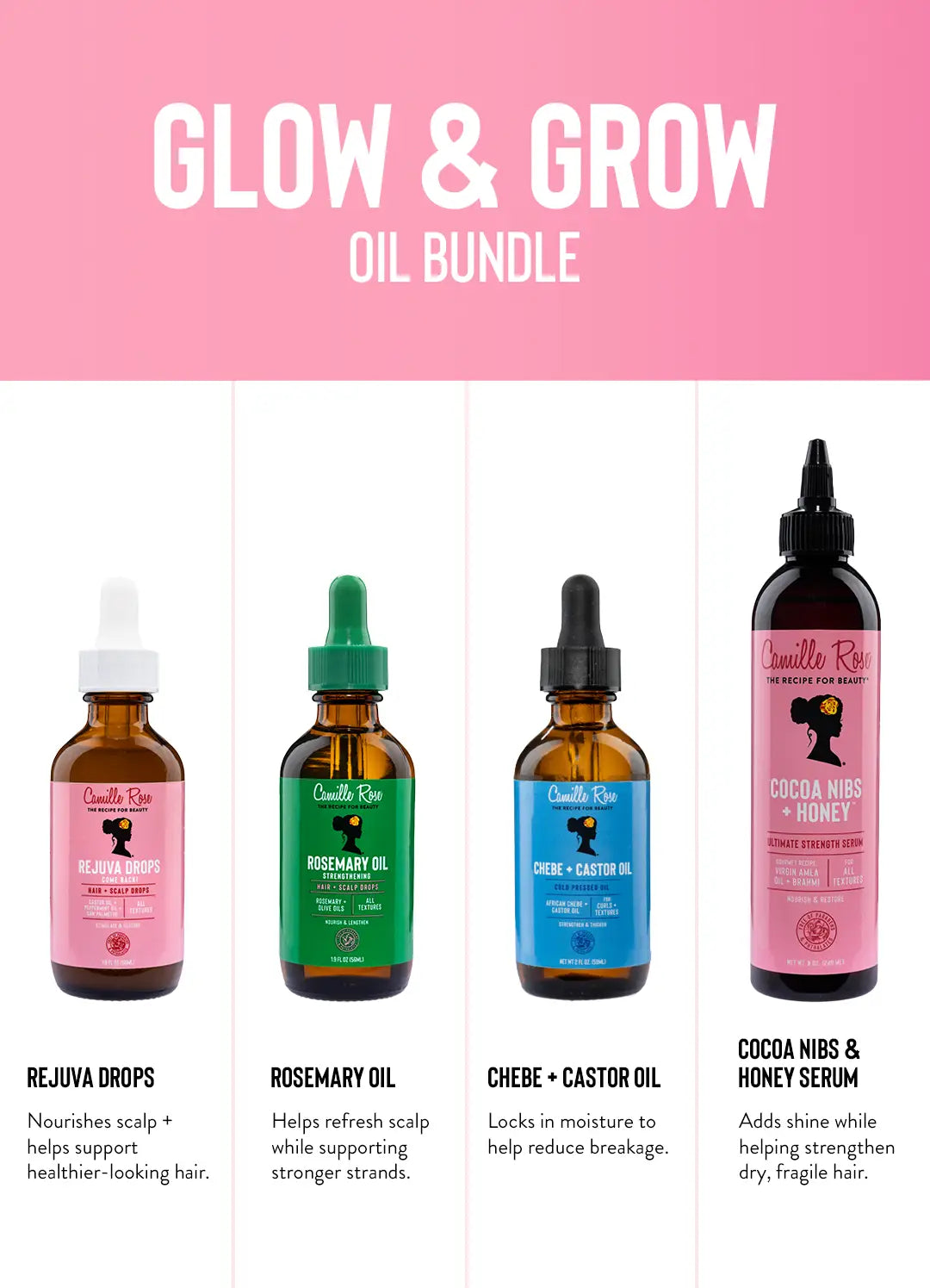 Glow & Grow Oil Bundle - Image 4