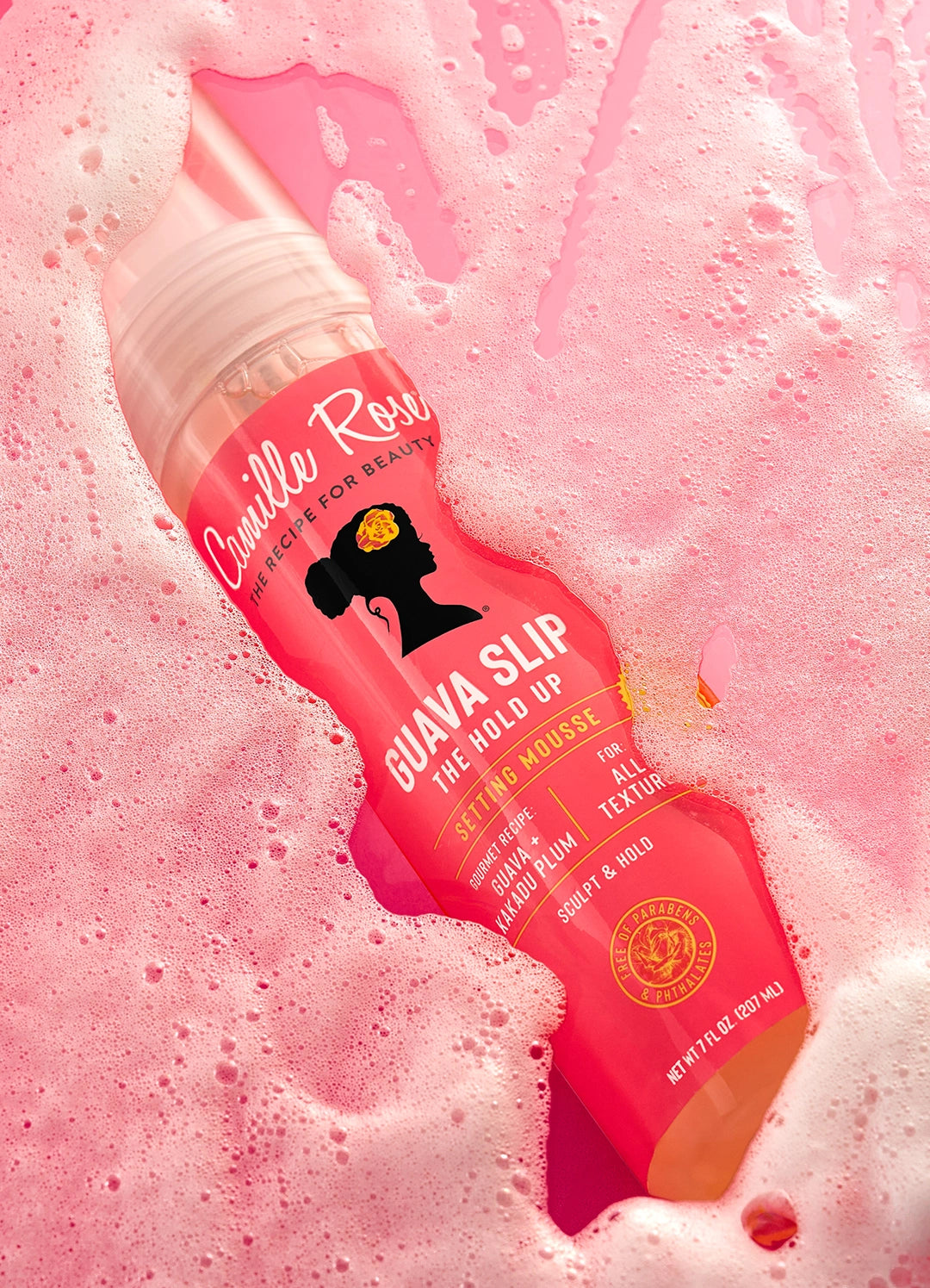Guava Slip Style & Set Hard Hold Up Mousse - Image 2