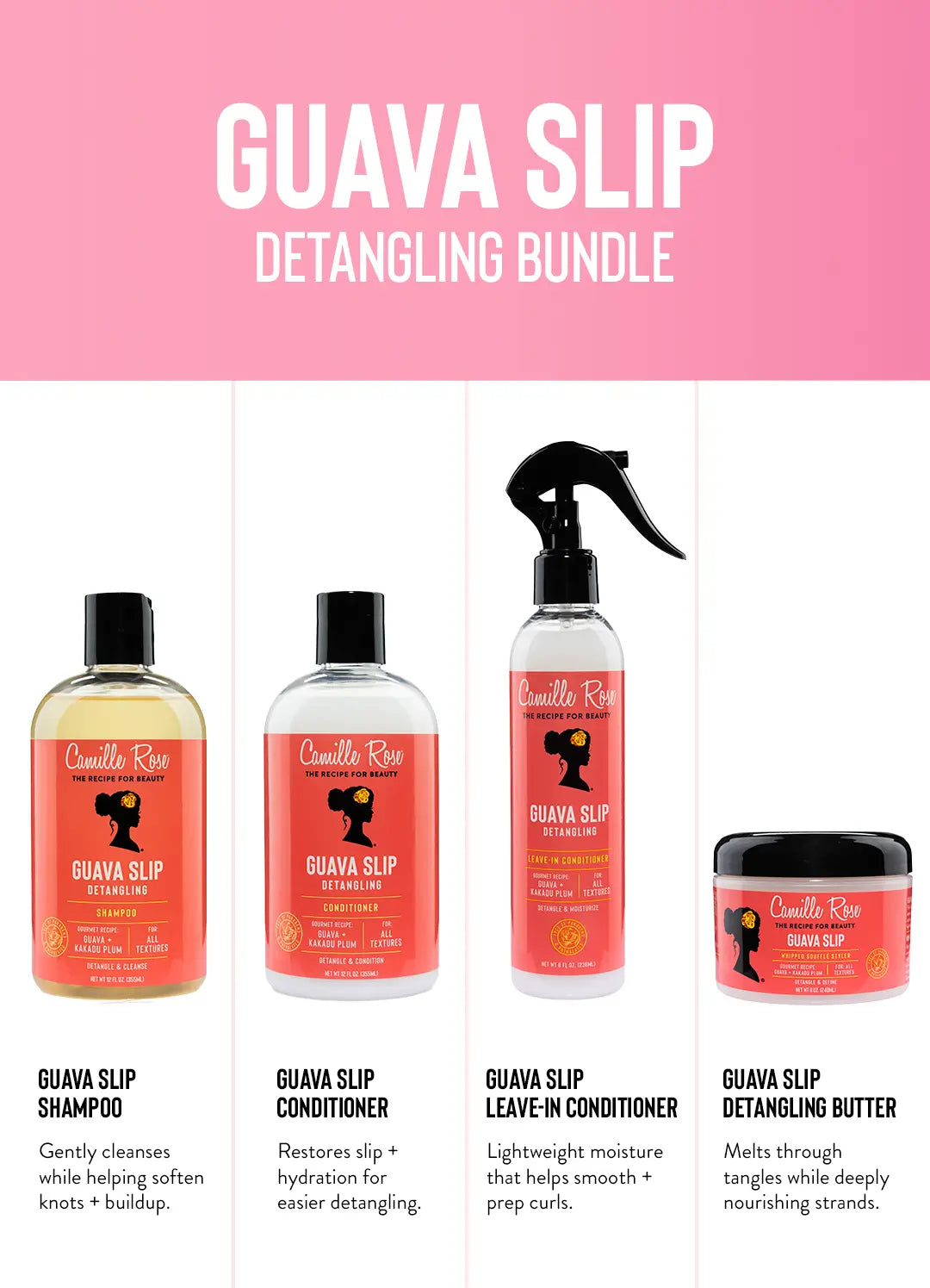 Guava Slip Detangling Bundle - Image 4
