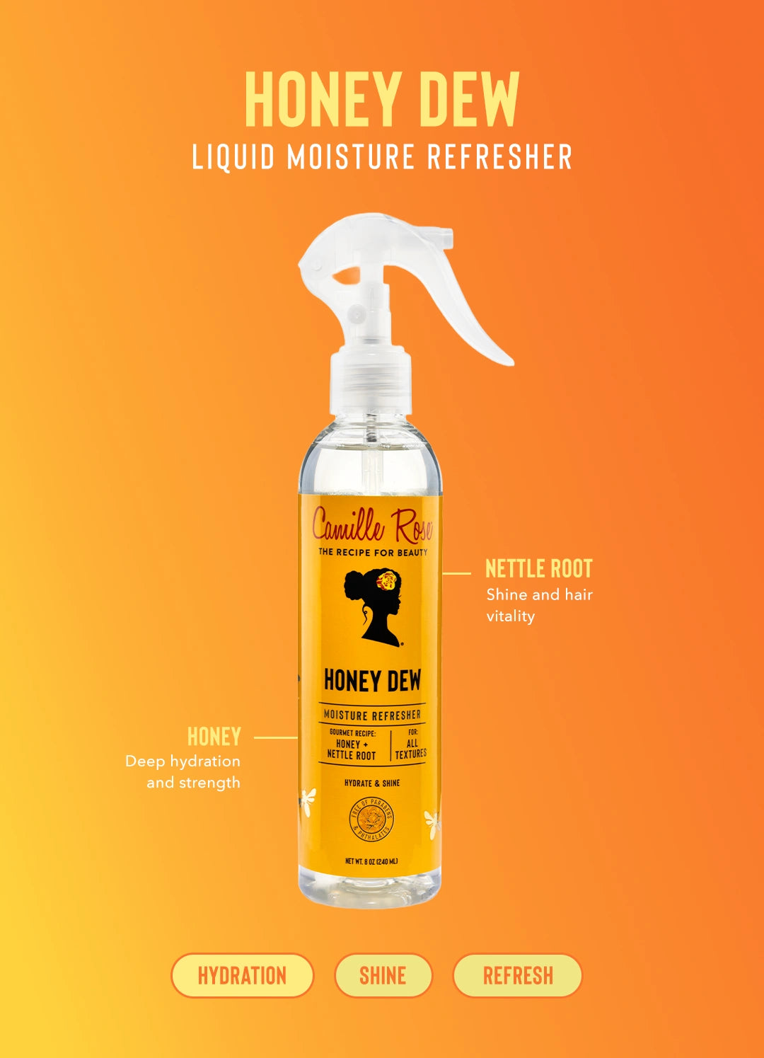 Honey Dew- Liquid Moisture Refresher - Image 4