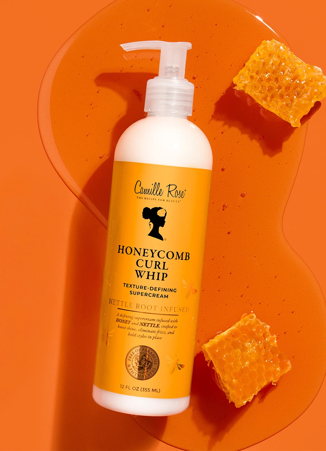 Honeycomb Curl Whip Texture-Defining Supercream - Image 3