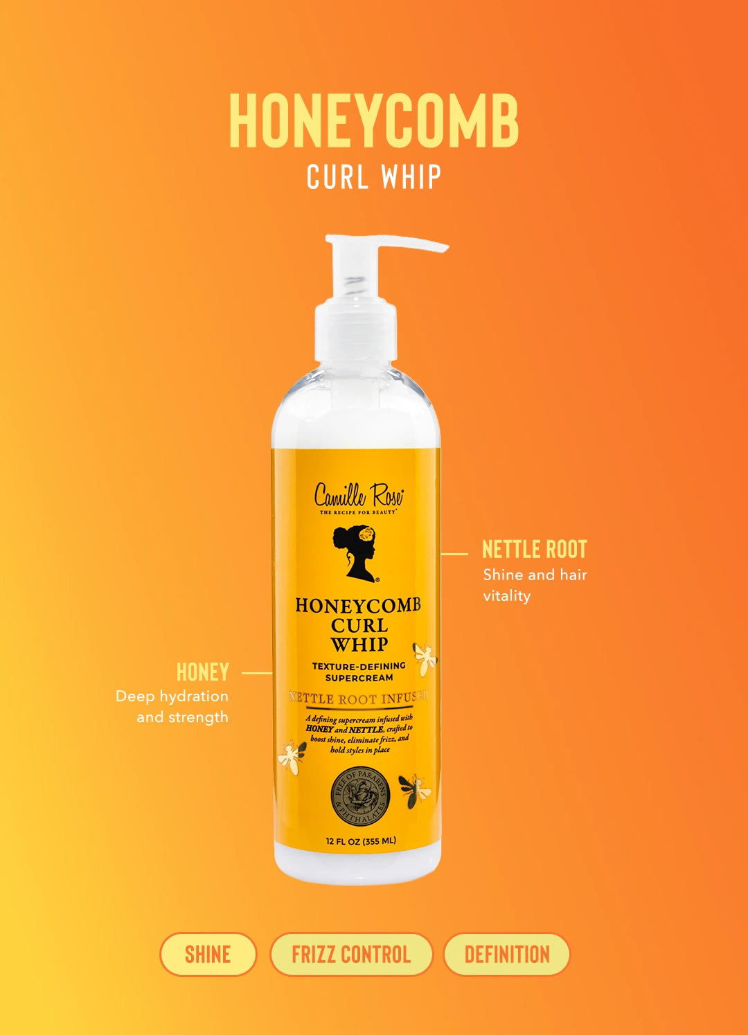 Honeycomb Curl Whip Texture-Defining Supercream - Image 4