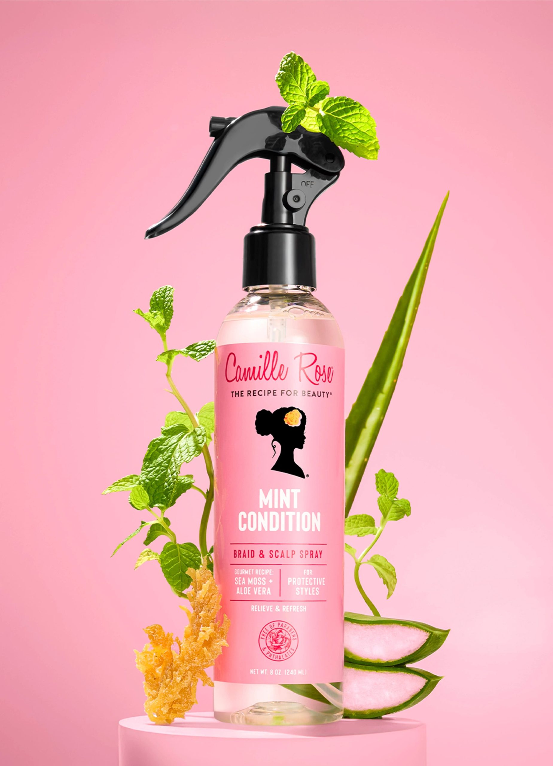 Mint Condition Braid and Scalp Spray - Image 3