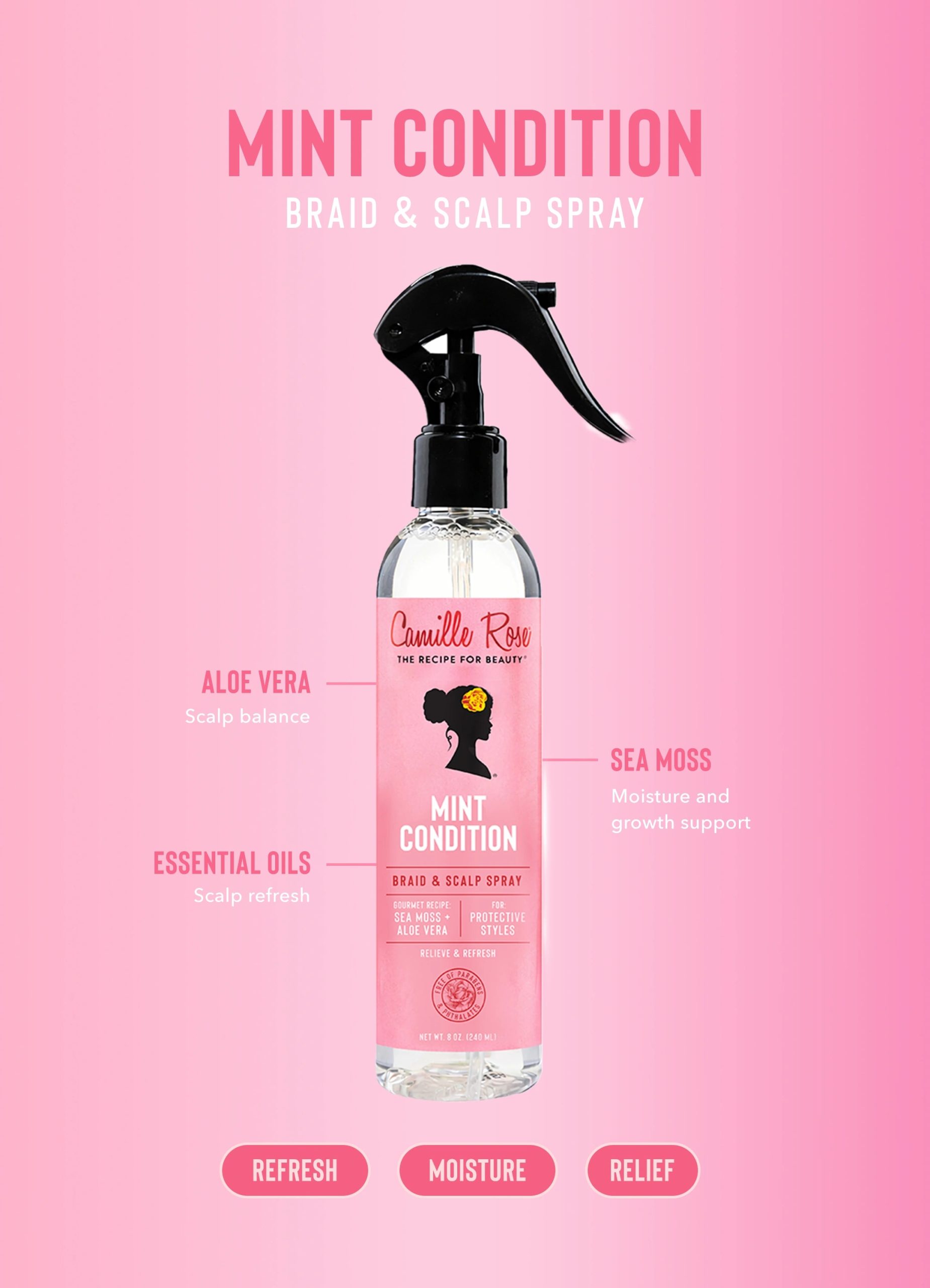 Mint Condition Braid and Scalp Spray - Image 4