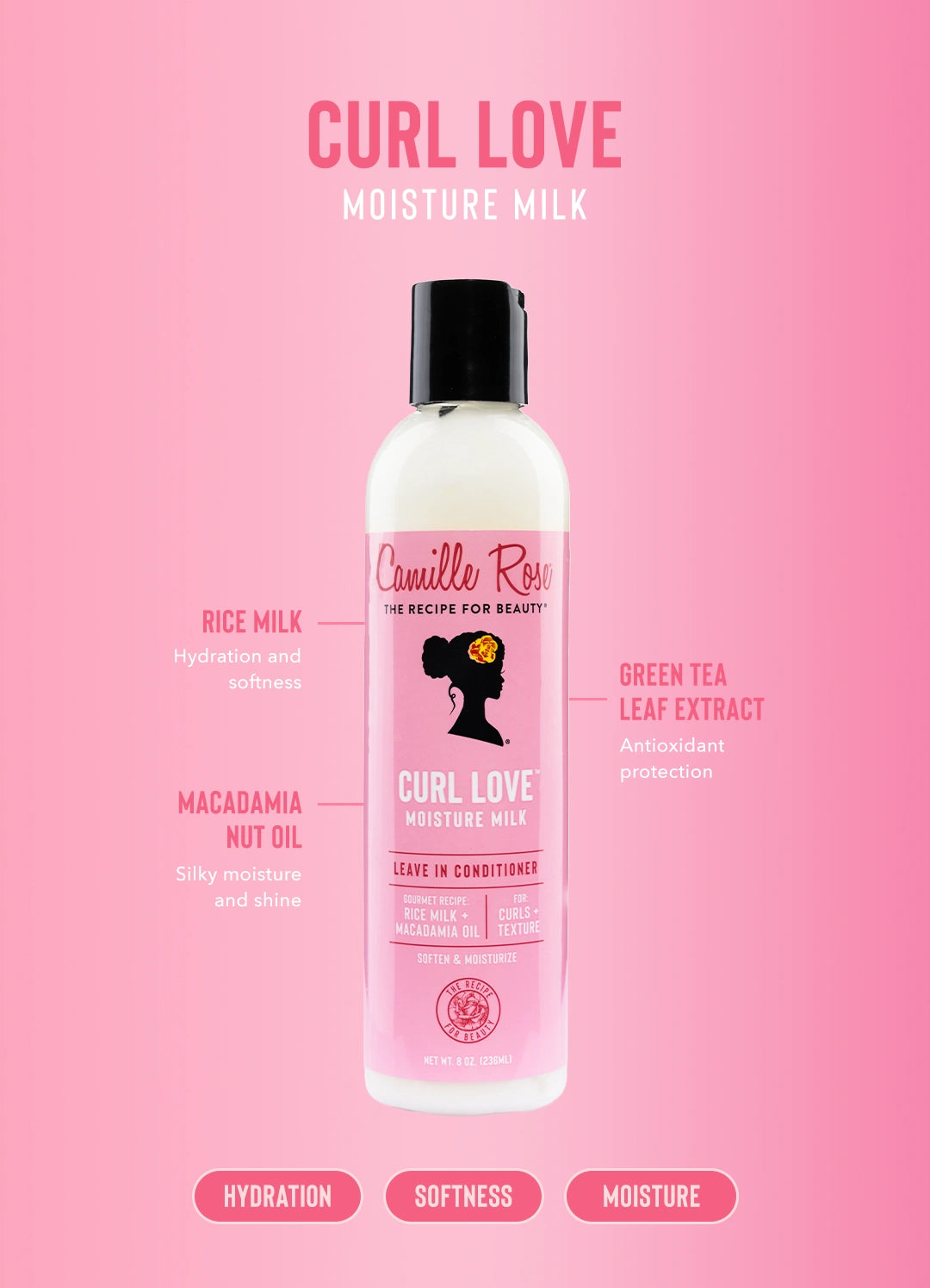 Curl Love Moisture Milk - Image 4