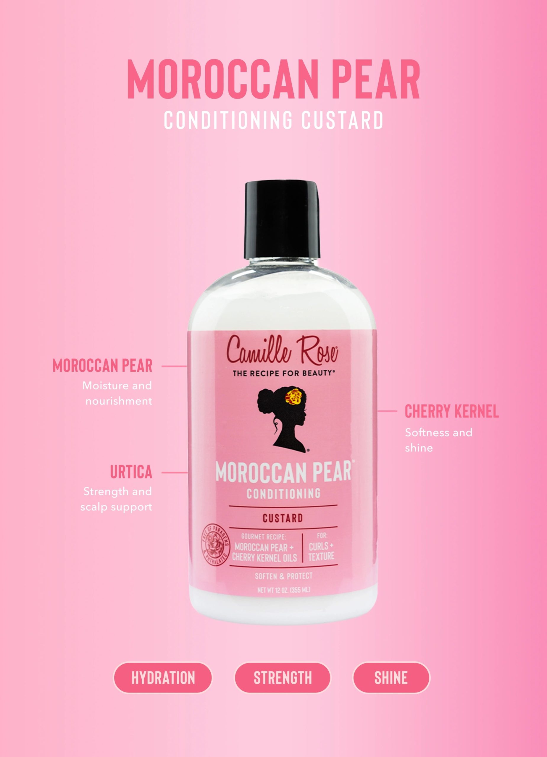 Moroccan Pear Conditioning Custard - Image 4