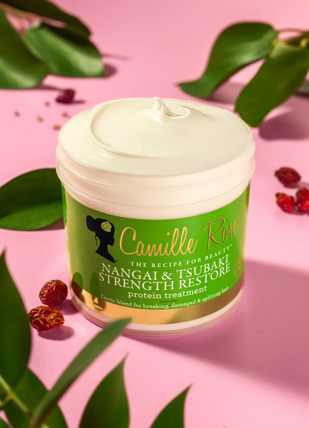 Nangai & Tsubaki Strength Restore Protein Treatment - Image 3