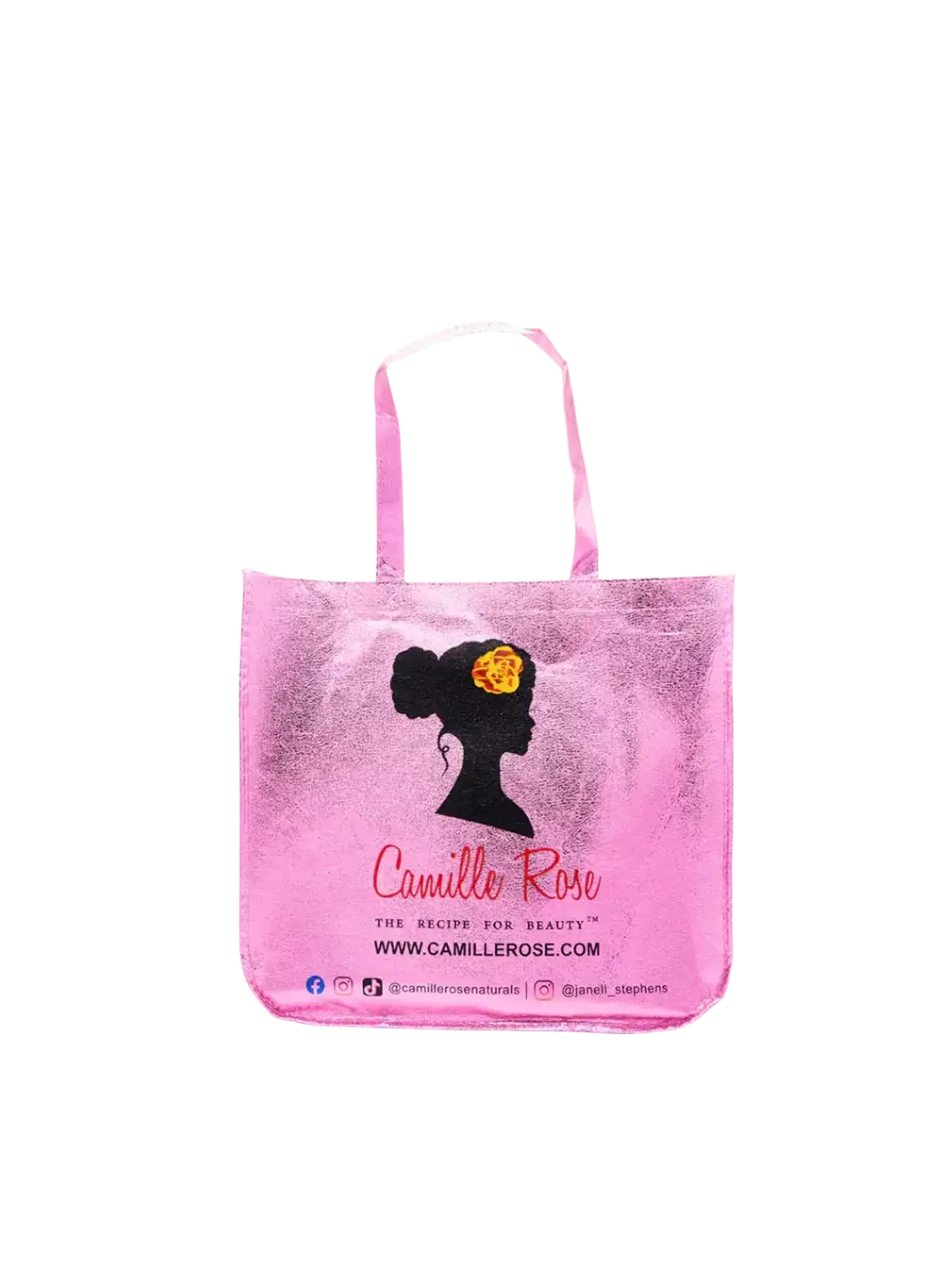 Camille Rose Glitter Carry All