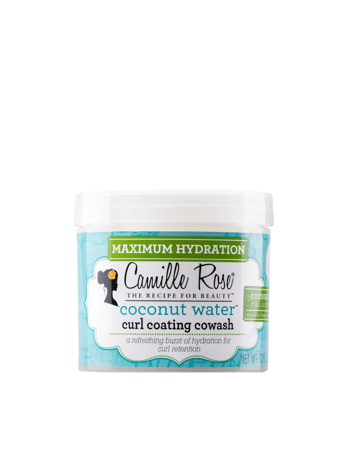 Coconut Water Curl Coating CoWash
