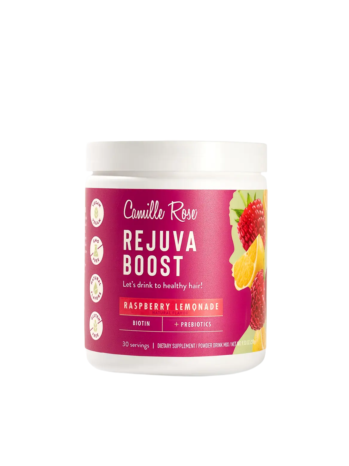 Rejuva Boost Raspberry Lemonade