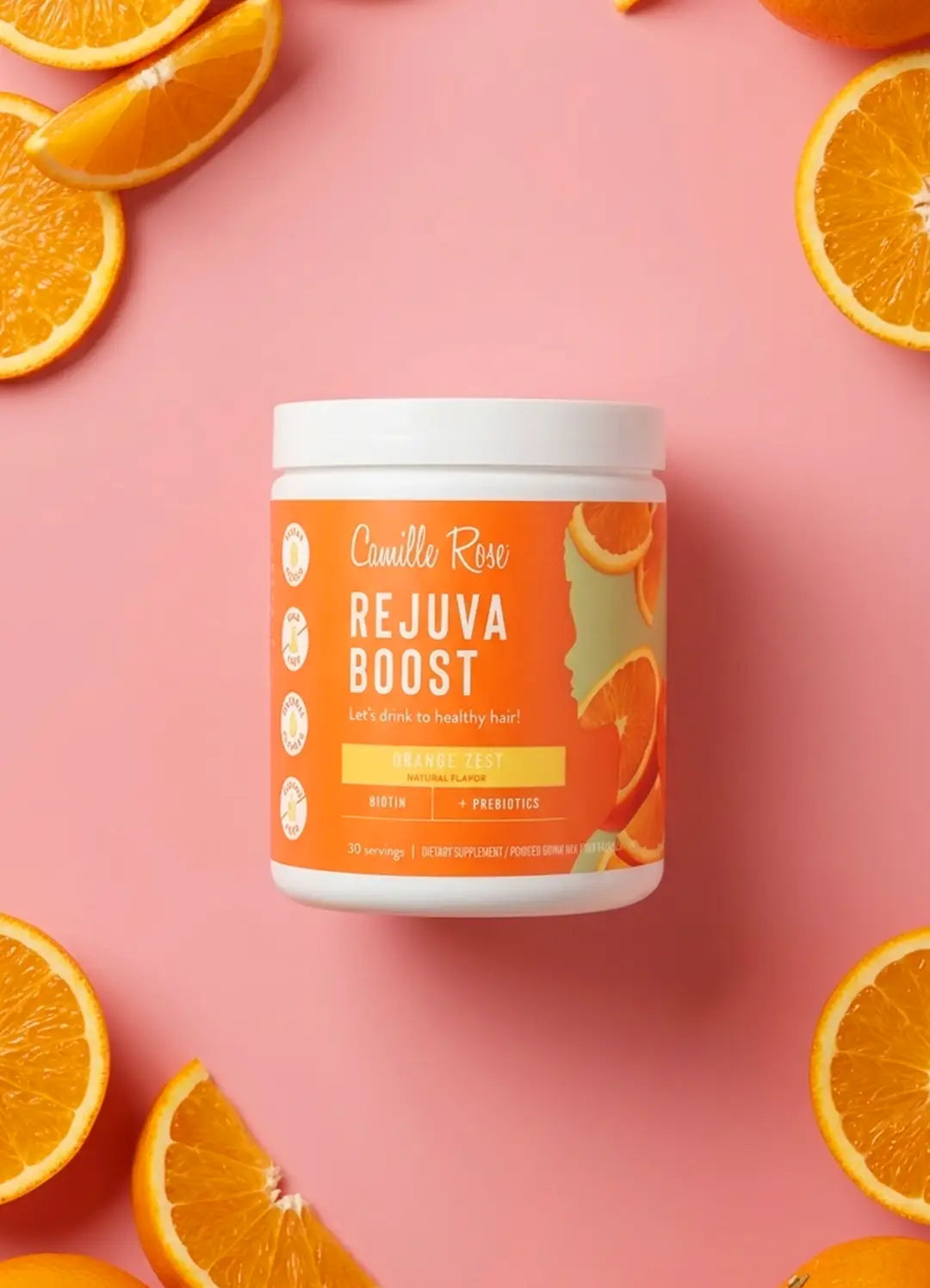 Rejuva Boost Orange Zest - Image 2