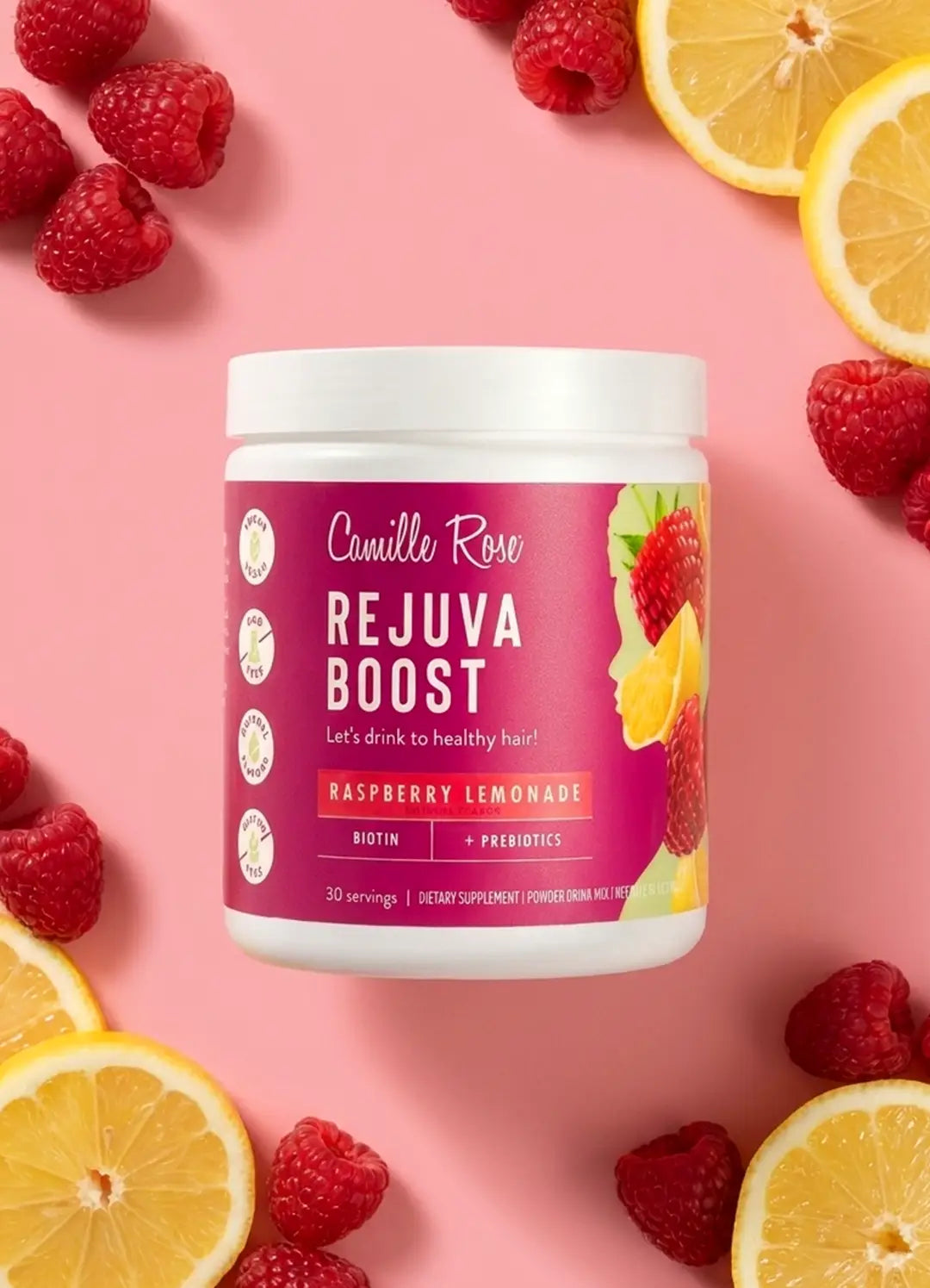 Rejuva Boost Raspberry Lemonade - Image 2