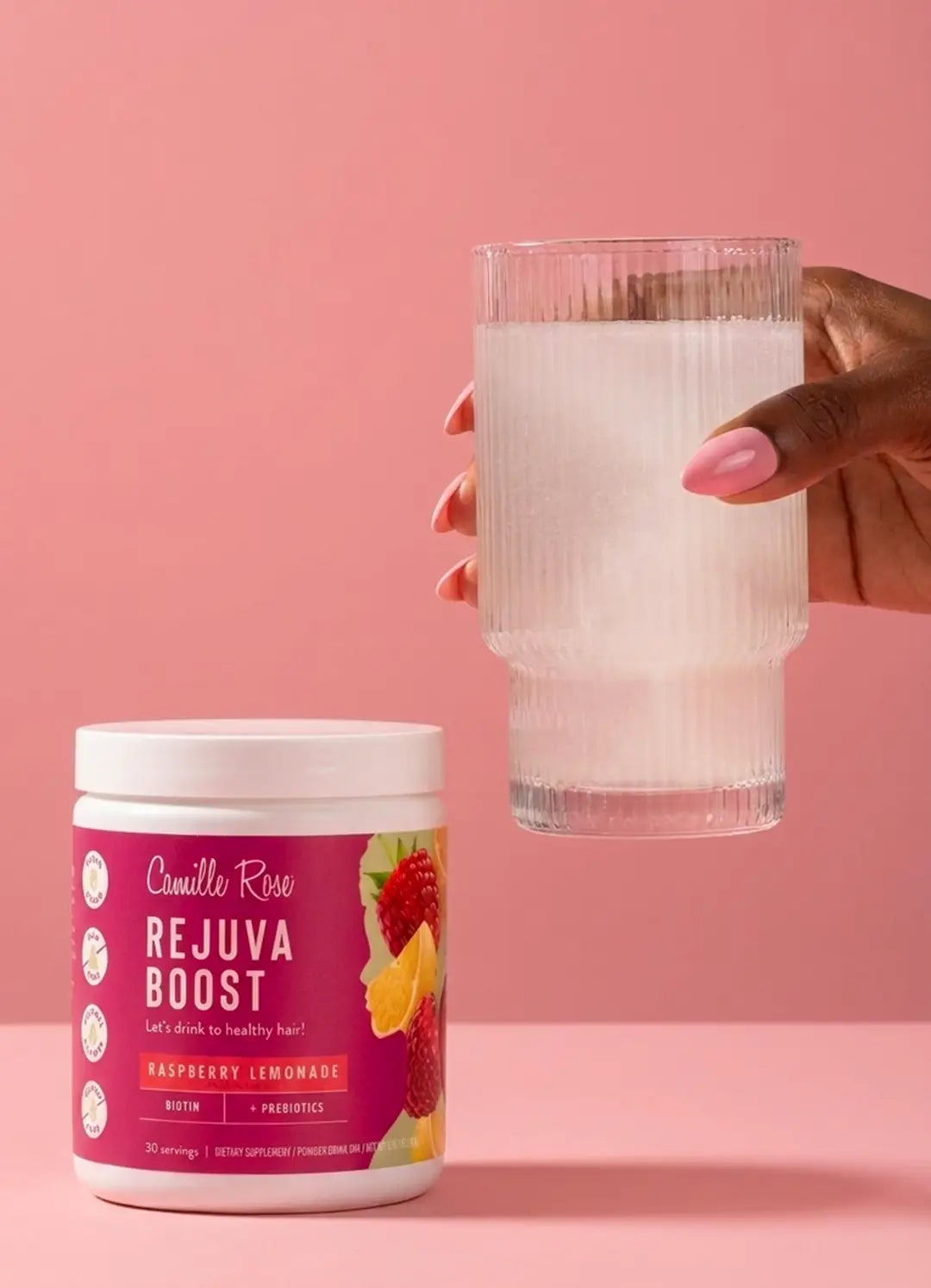 Rejuva Boost Raspberry Lemonade - Image 3
