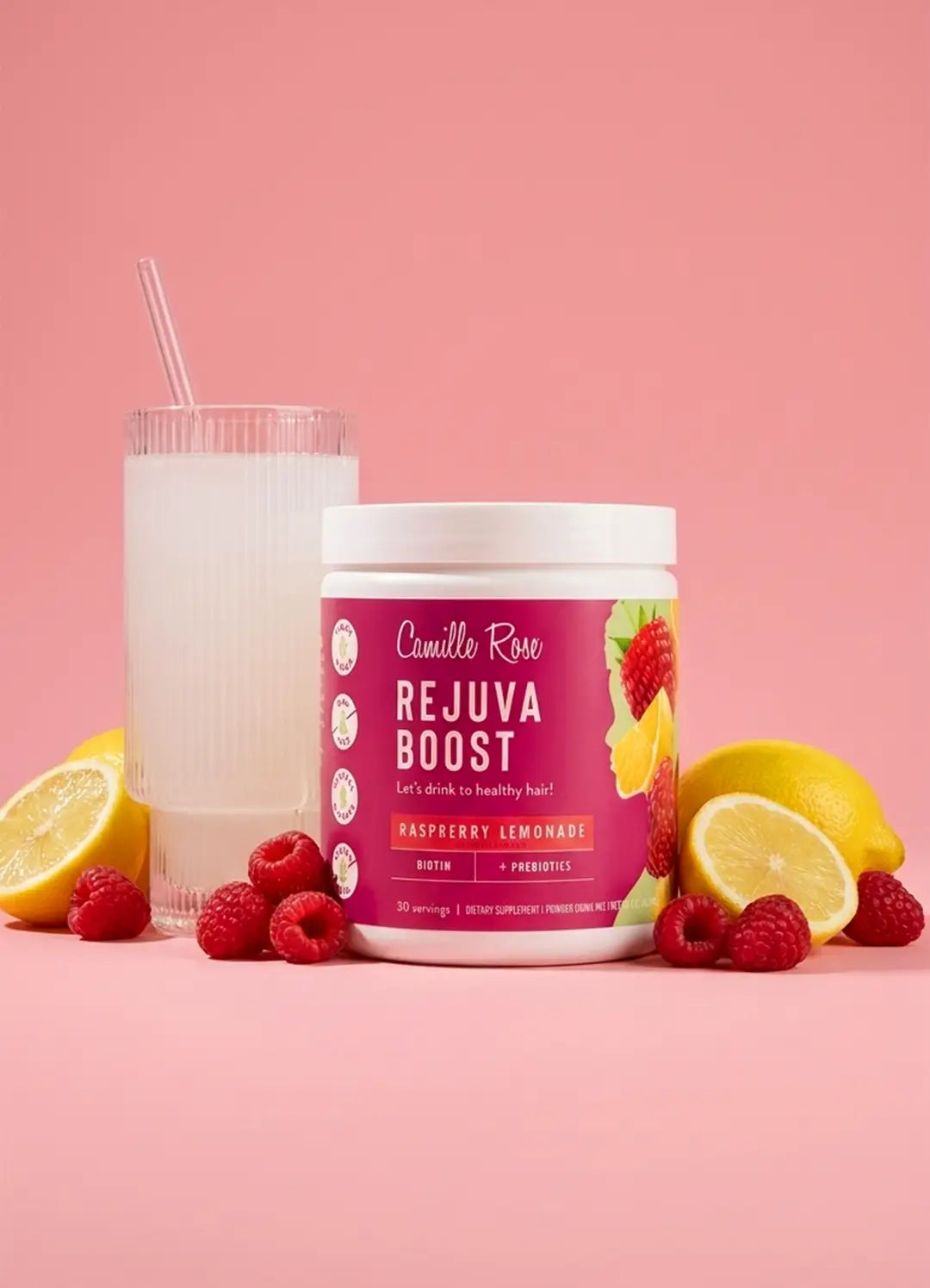 Rejuva Boost Raspberry Lemonade - Image 4