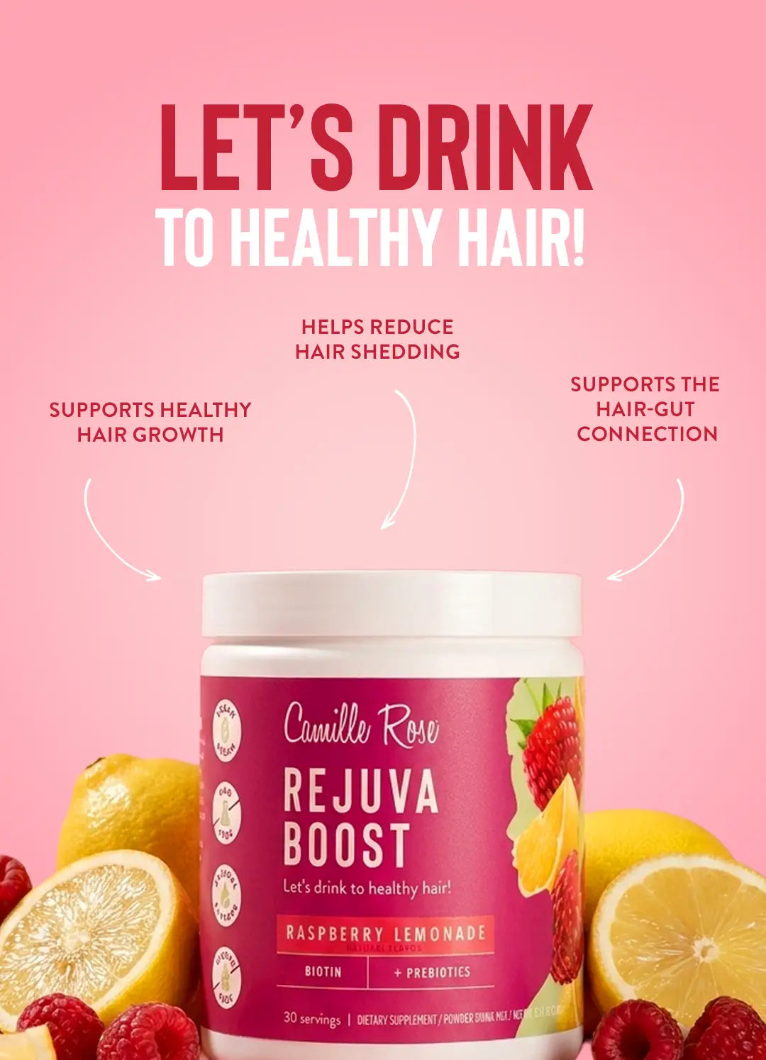 Rejuva Boost Raspberry Lemonade - Image 5