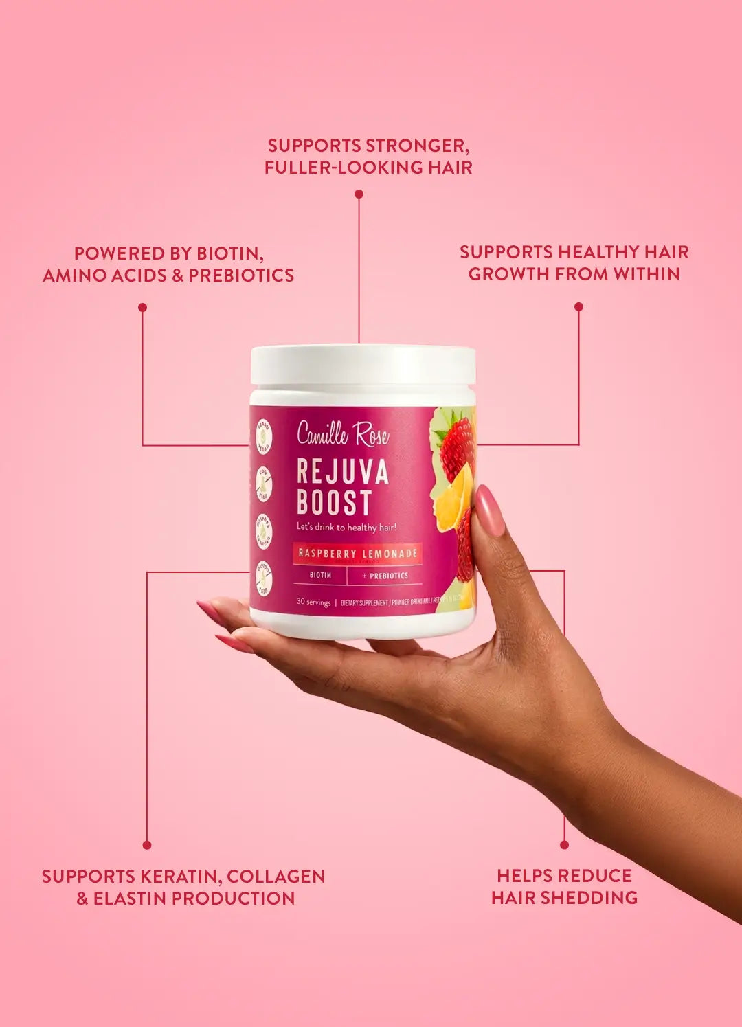 Rejuva Boost Raspberry Lemonade - Image 6