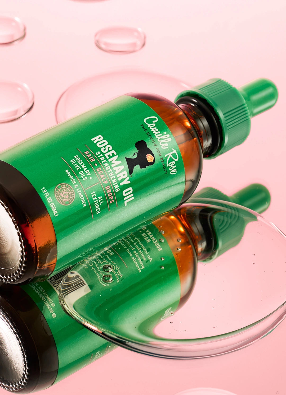 Rosemary Oil Strengthening Hair & Scalp Drops - Image 2