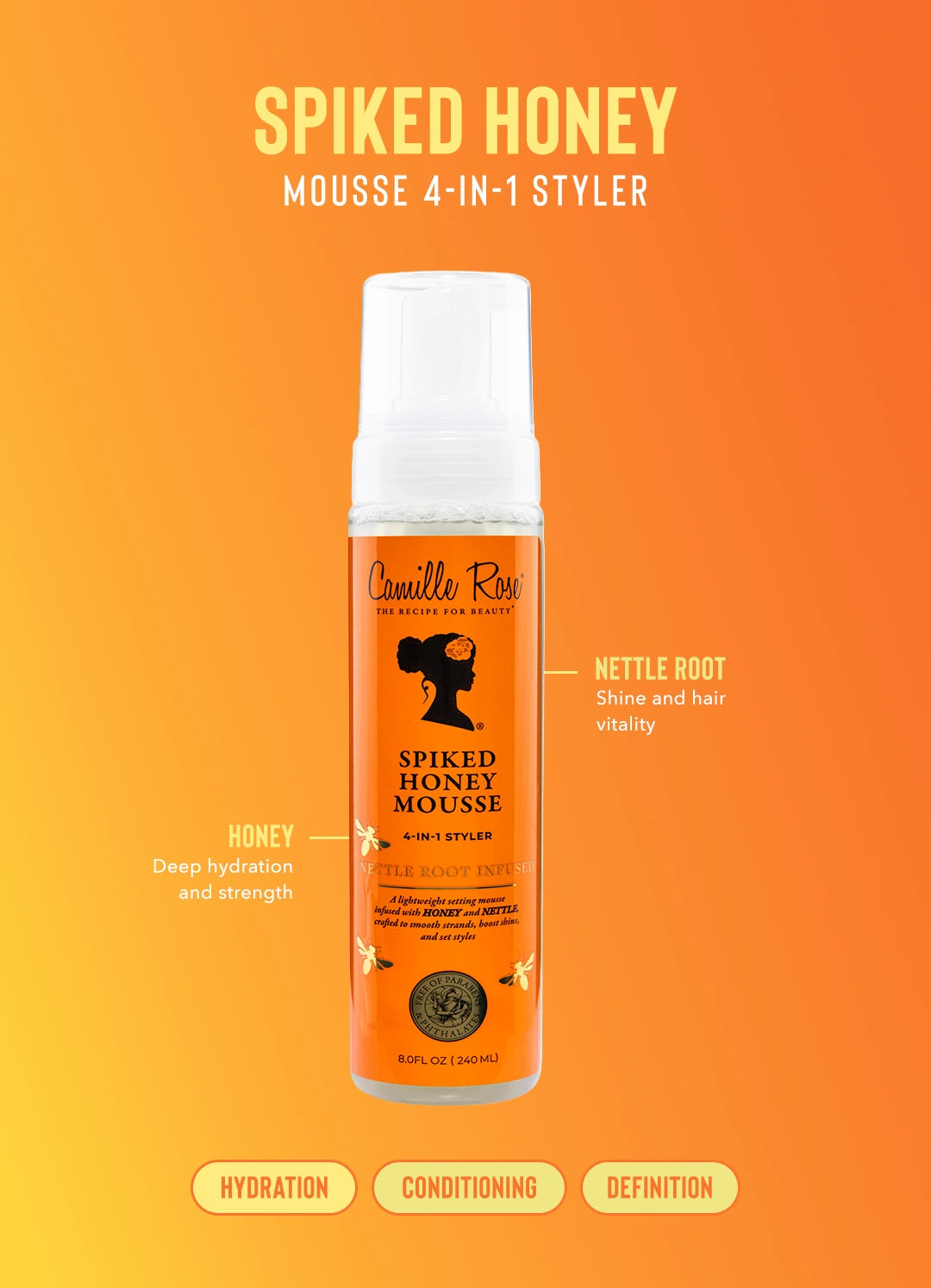 Spiked Honey Mousse 4-in-1 Styler - Image 4
