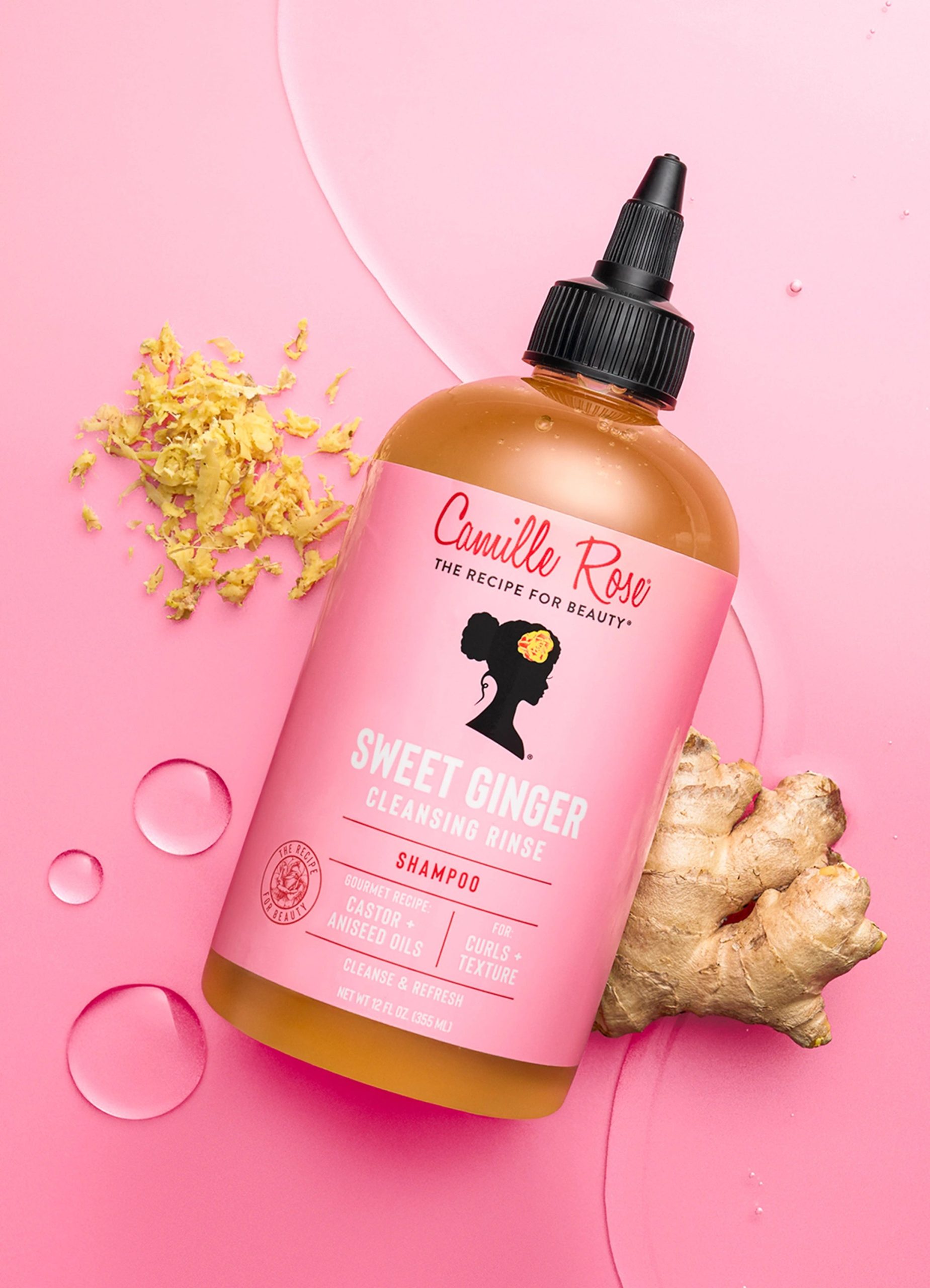 Sweet Ginger Cleansing Rinse - Image 3
