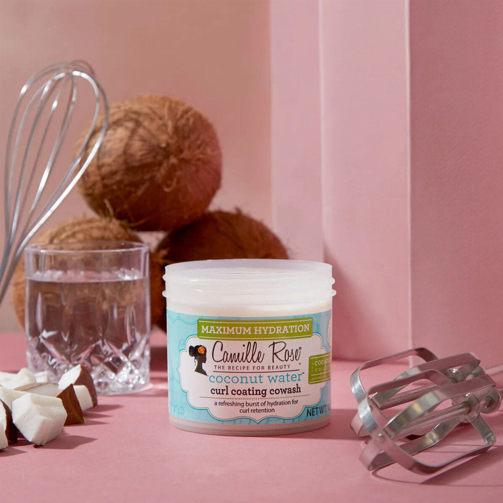Coconut Water Curl Coating CoWash - Image 2