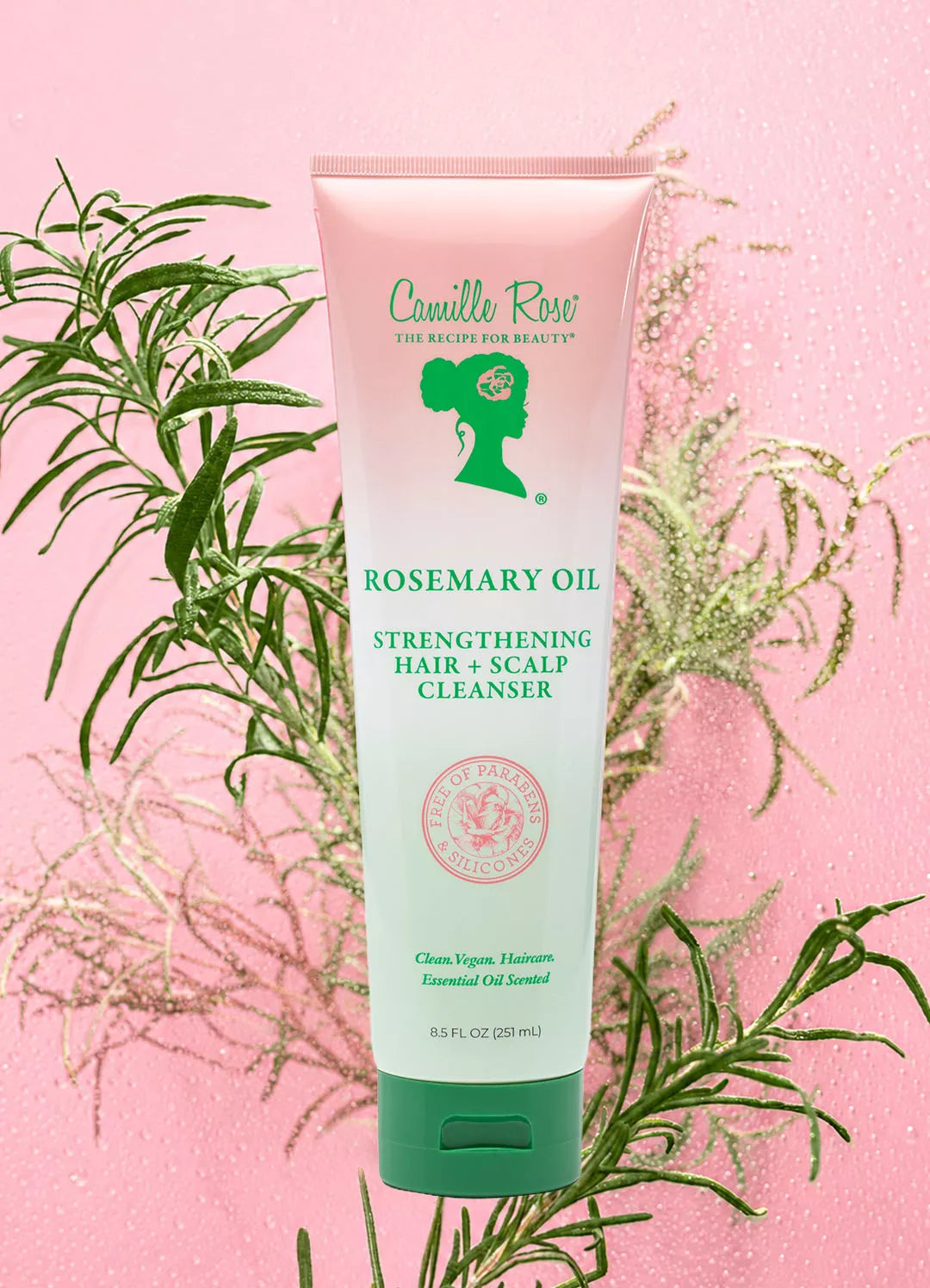 Rosemary Oil Strengthening Hair & Scalp Cleanser - Image 2