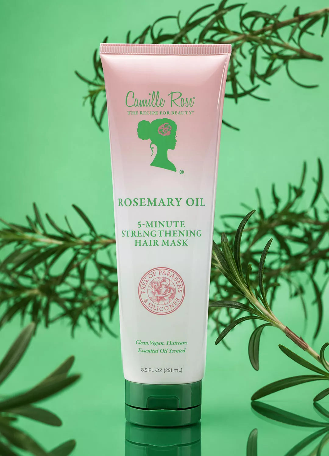 Rosemary Oil 5-Minute Strengthening Hair Mask - Image 2