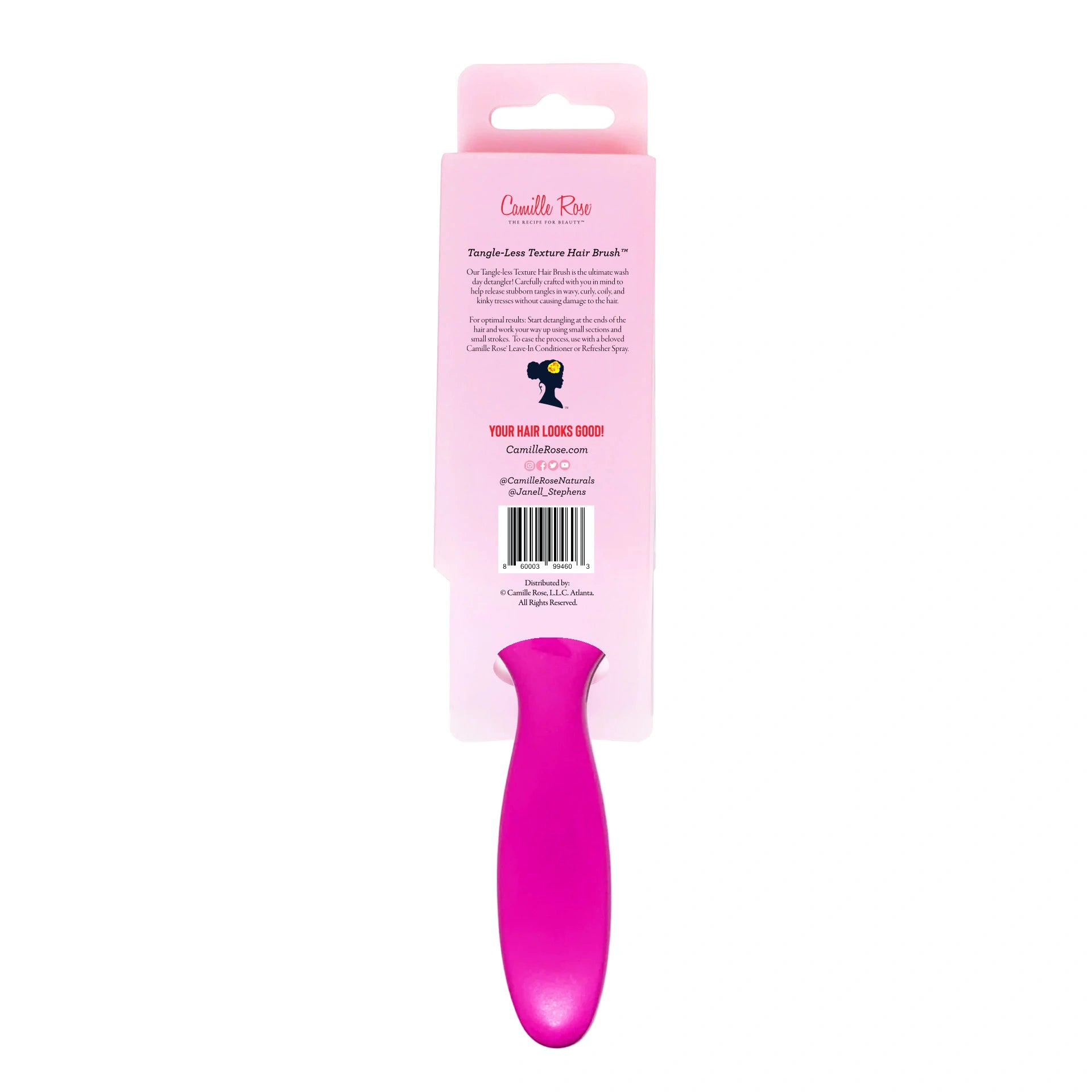 Tangle-Less Texture Hair Brush - Image 4